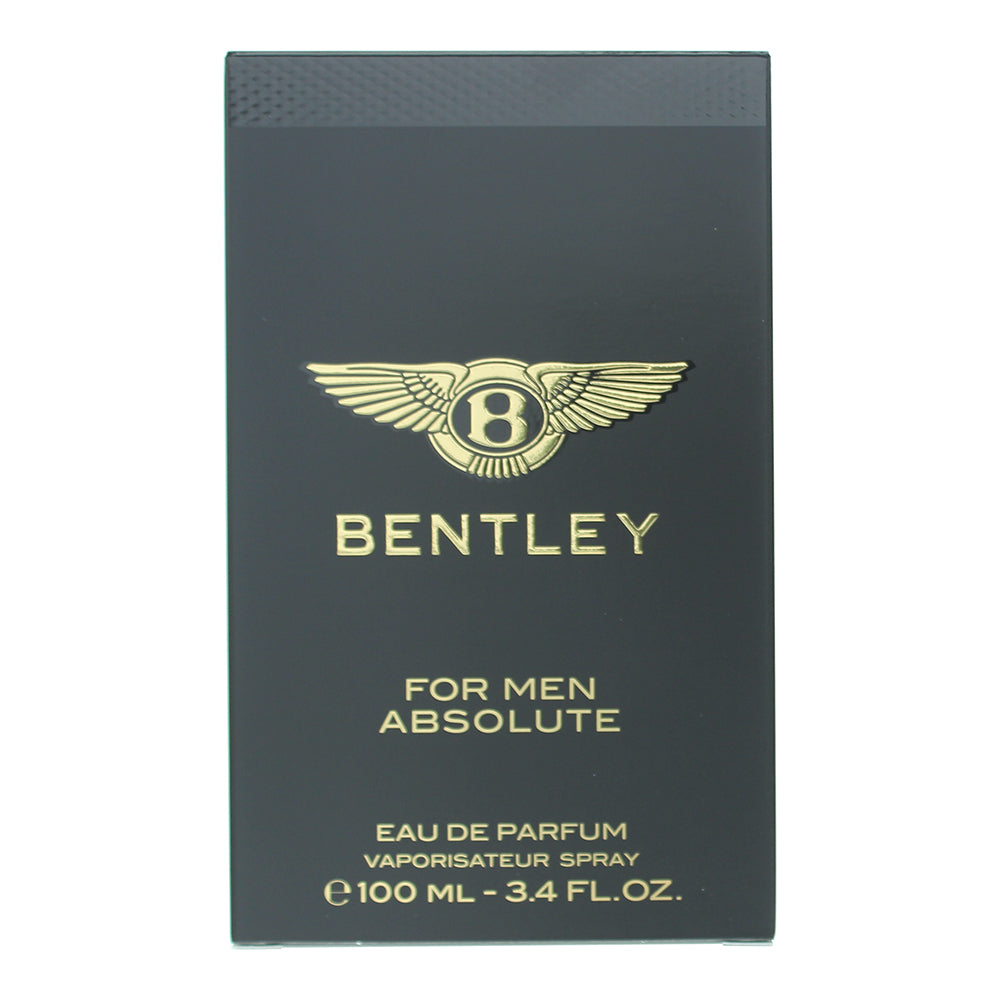 Bentley For Men Absolute Eau de Parfum 100ml - Box