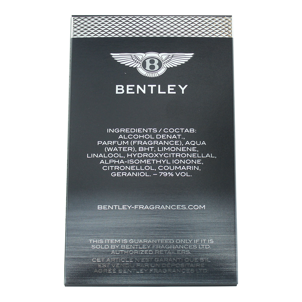 Bentley For Men Black Edition Eau de Parfum 100ml