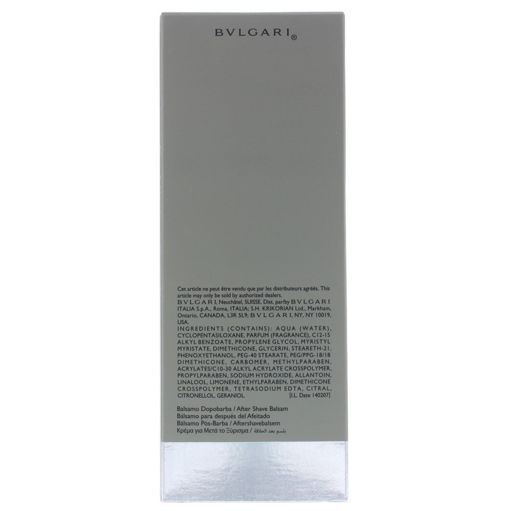 Bulgari Pour Homme Aftershave Balm 100ml