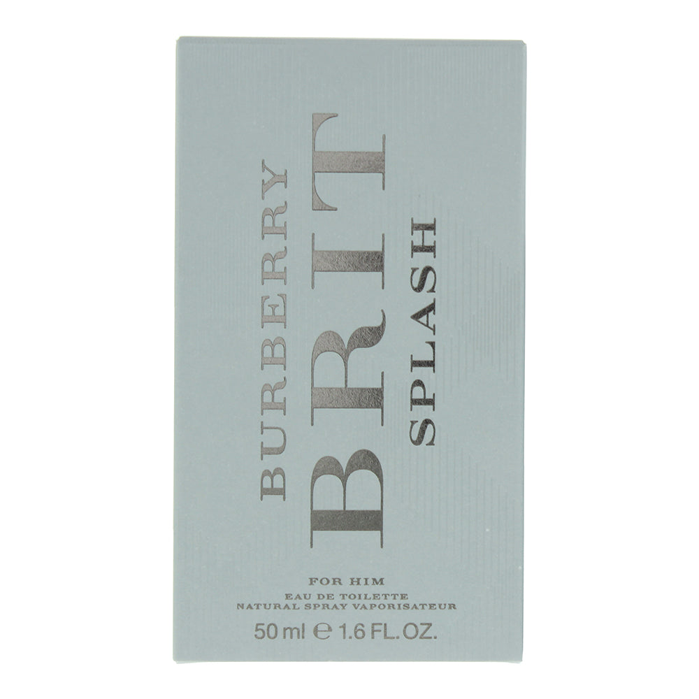 Burberry Brit Splash Eau de Toilette 50ml - Box