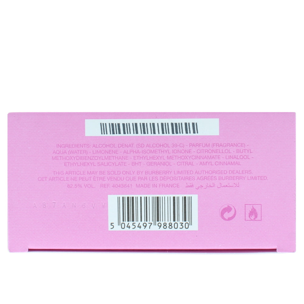 Burberry Summer Eau de Toilette 100ml