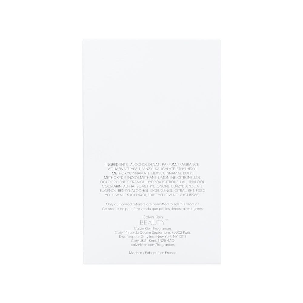Calvin Klein Beauty Eau de Parfum 100ml