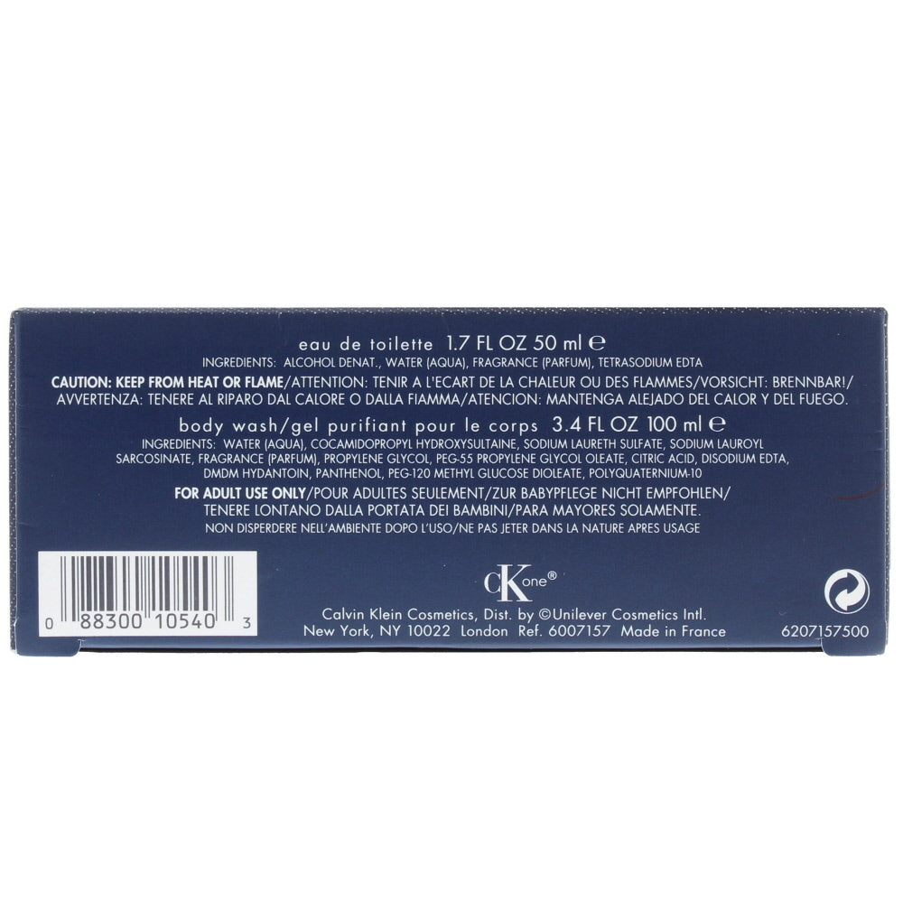 Calvin Klein Ck One Eau de Toilette 2 Pieces Gift Set