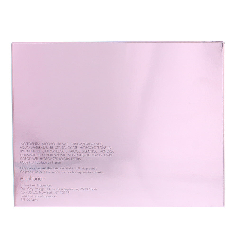 Calvin Klein Deep Euphoria Eau de Toilette 100ml