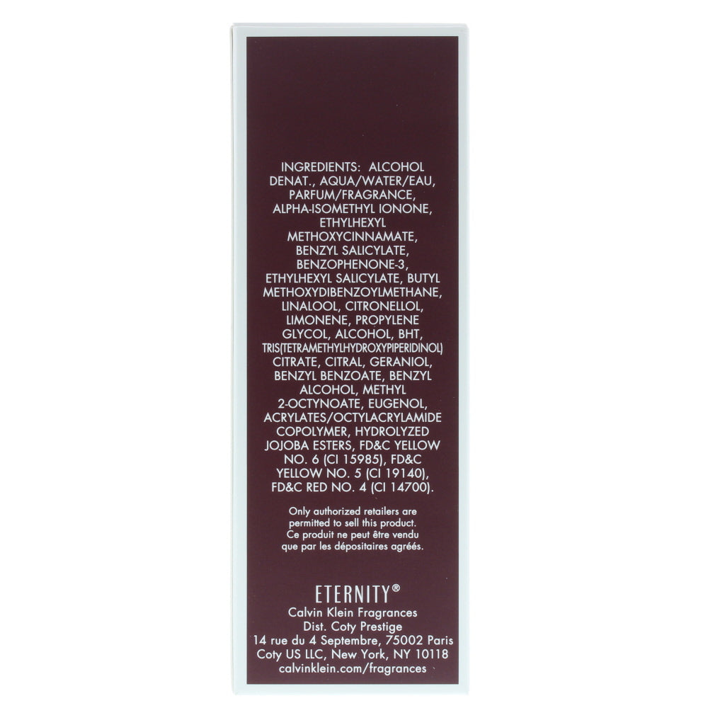 Calvin Klein Eternity Intense Eau de Parfum 30ml