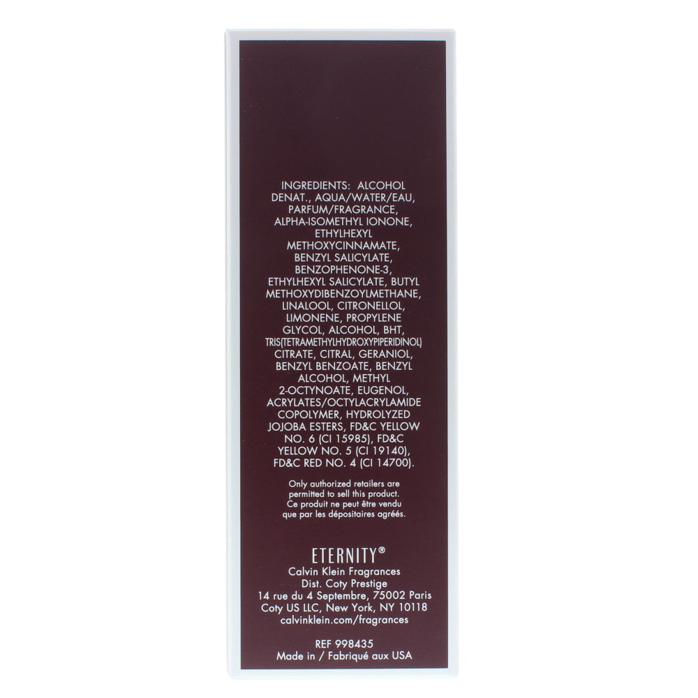 Calvin Klein Eternity Intense Eau de Parfum 50ml