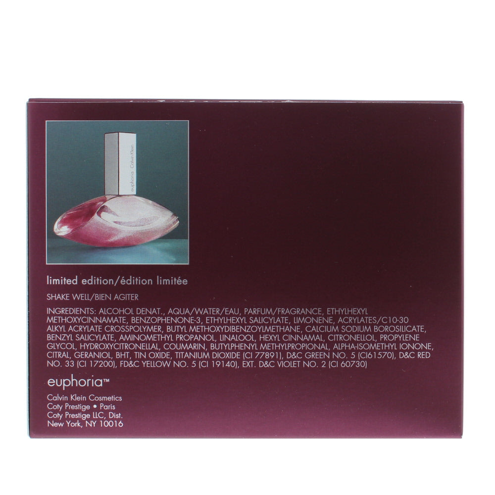 Calvin Klein Euphoria Crystal Shimmer Limited Edition Eau de Parfum 50ml