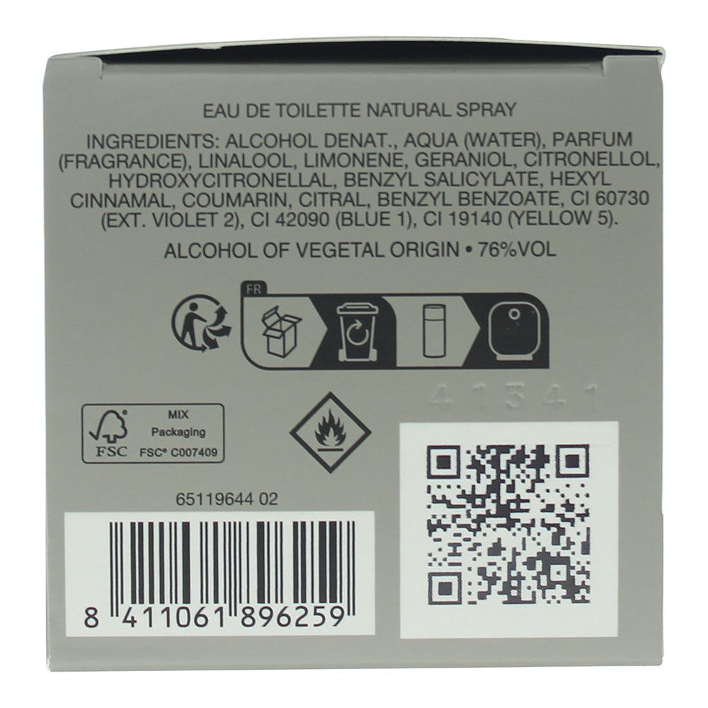 Carolina Herrera 212 Men Eau de Toilette 50ml - Ingredients