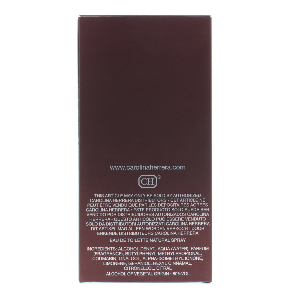 Carolina Herrera 212 Sexy Men Eau de Toilette 50ml