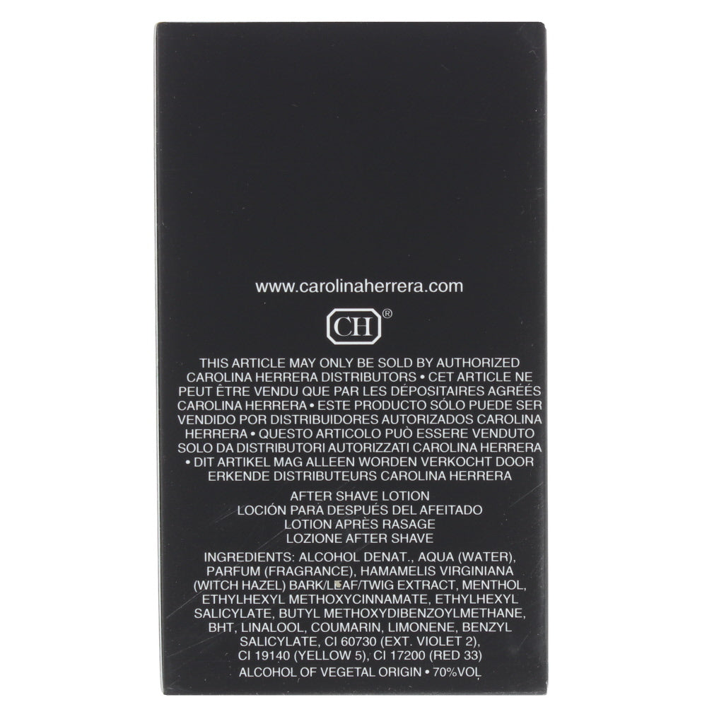 Carolina Herrera 212 Vip Men Aftershave 100ml