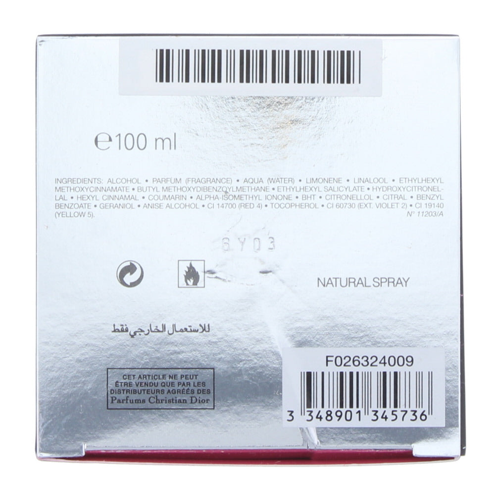 Dior Poison Girl Eau de Toilette 100ml