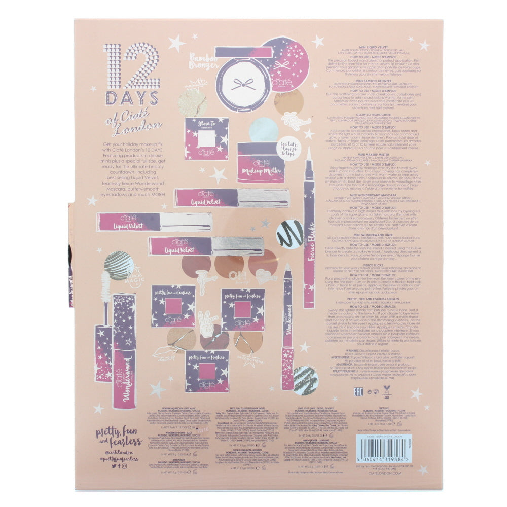 Ciaté 12 Days Of Ciaté London Cosmetic Set 0 Pieces Gift Set