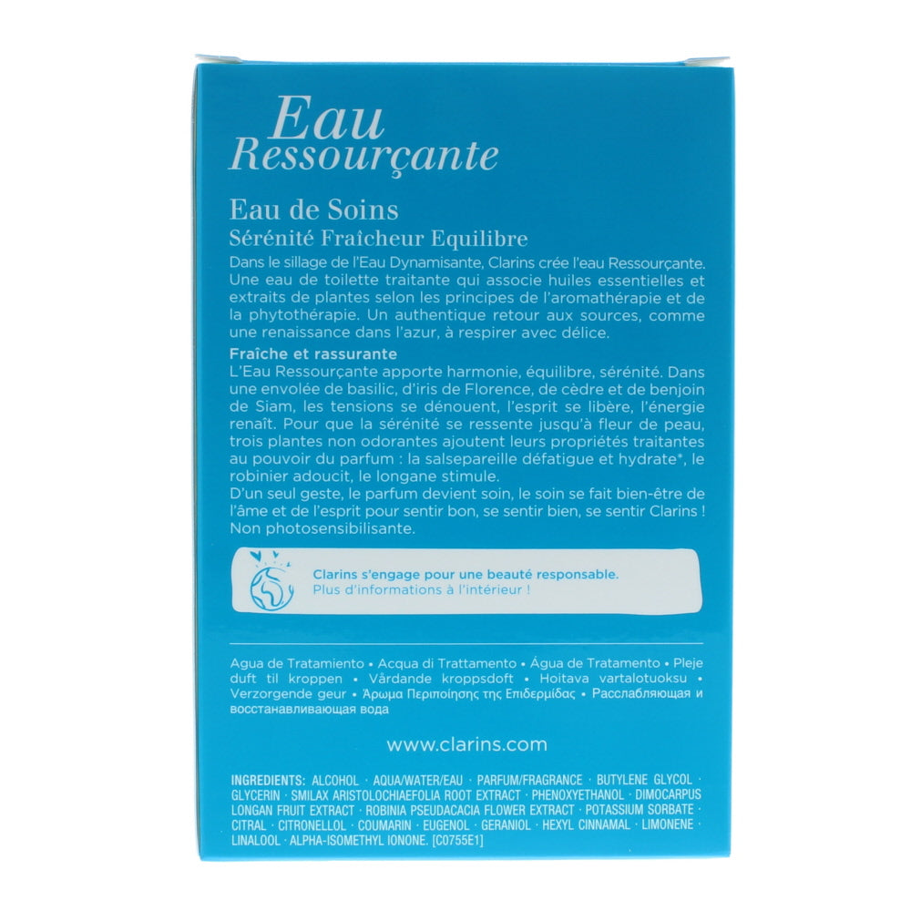Clarins Eau Ressourçante Eau De Soins 100ml