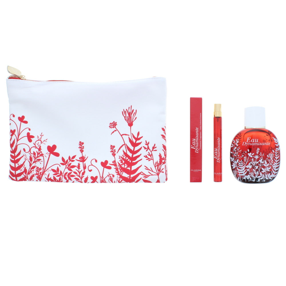 Clarins Eau Dynamisante Eau De Soins 2 Pieces Gift Set