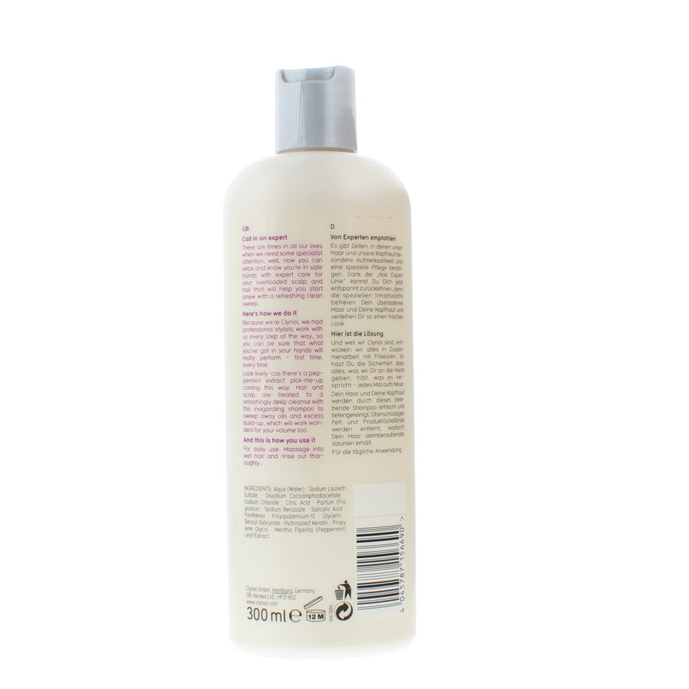 Clynol Hair Expert Clear Shampoo 300ml