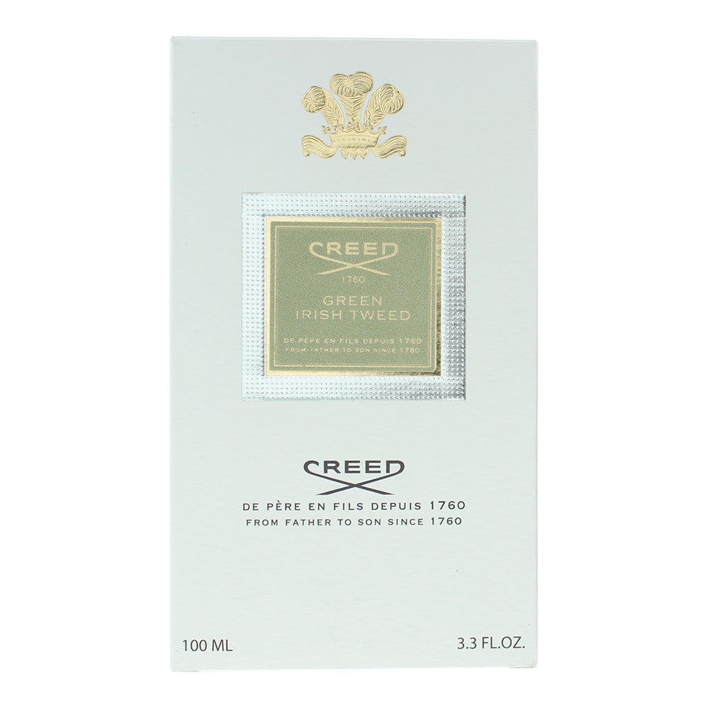 Creed Green Irish Tweed Eau de Parfum 100ml - Box