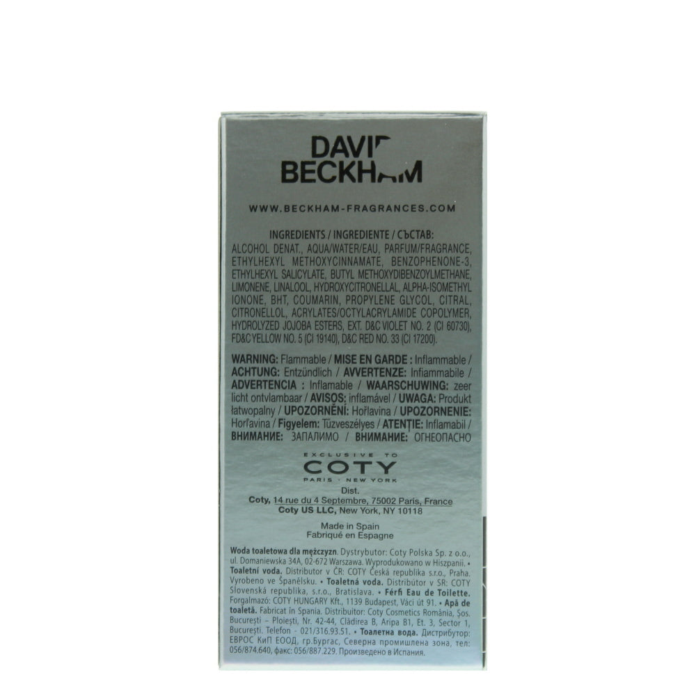 David Beckham Beyond Forever Eau de Toilette 40ml