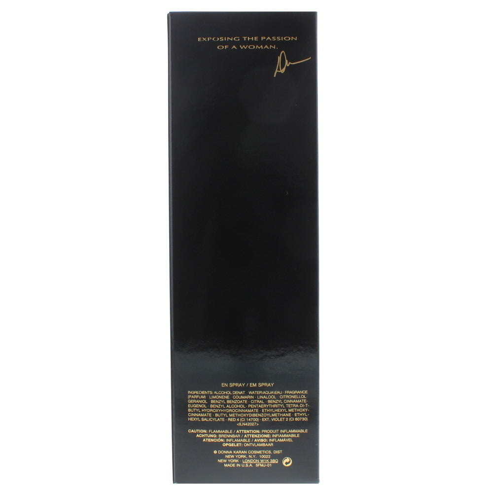 Donna Karan Liquid Cashmere Black Eau de Parfum 100ml - Ingredients
