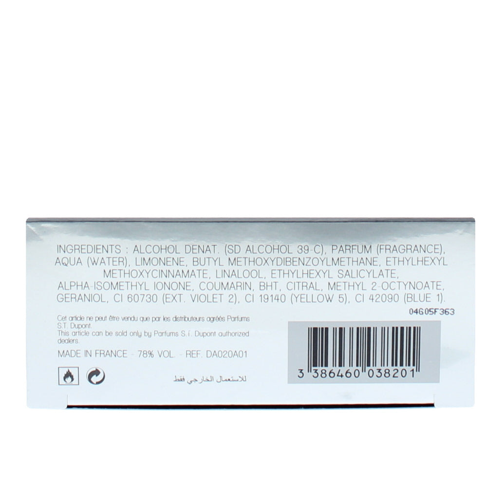 S.T. Dupont 58 Avenue Montaigne Eau de Toilette 100ml