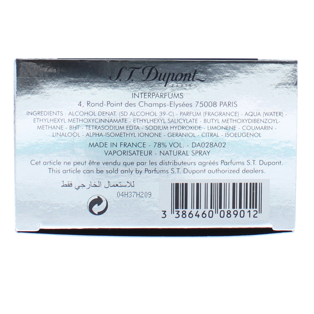 S.T. Dupont Be Exceptional Eau de Toilette 50ml