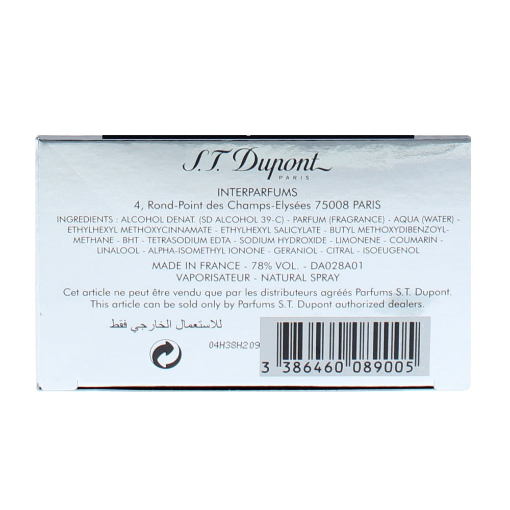 S.T. Dupont Be Exceptional Eau de Toilette 100ml