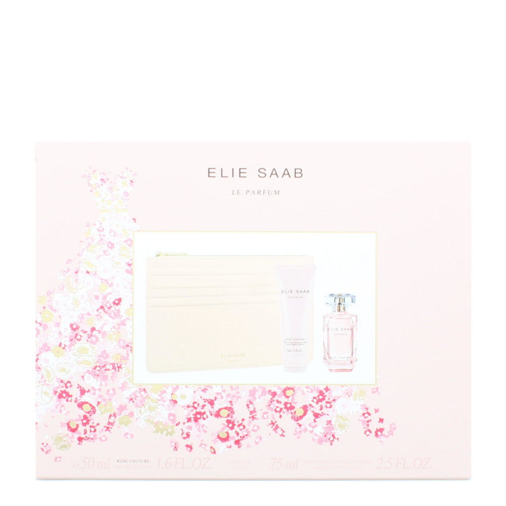 Elie Saab Le Parfum Rose Couture Eau de Toilette 2 Pieces Gift Set