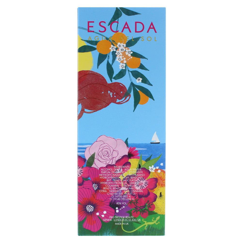 Escada Agua Del Sol Limited Edition Eau de Toilette 100ml