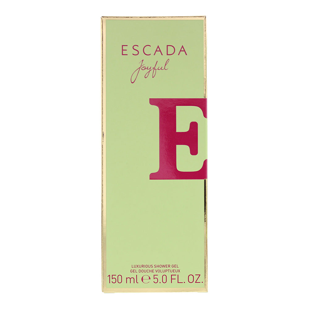 Escada Joyful Shower Gel 150ml - Box