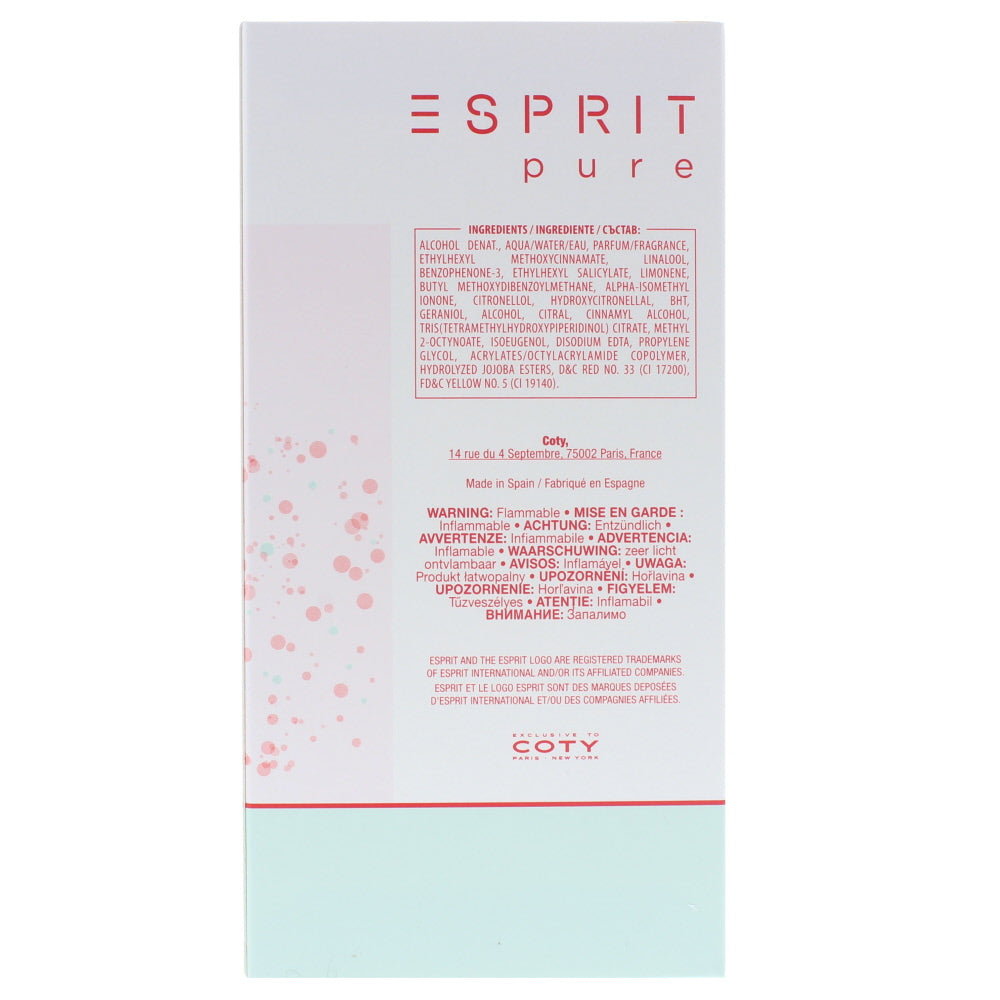 Esprit Pure Eau de Toilette 15ml