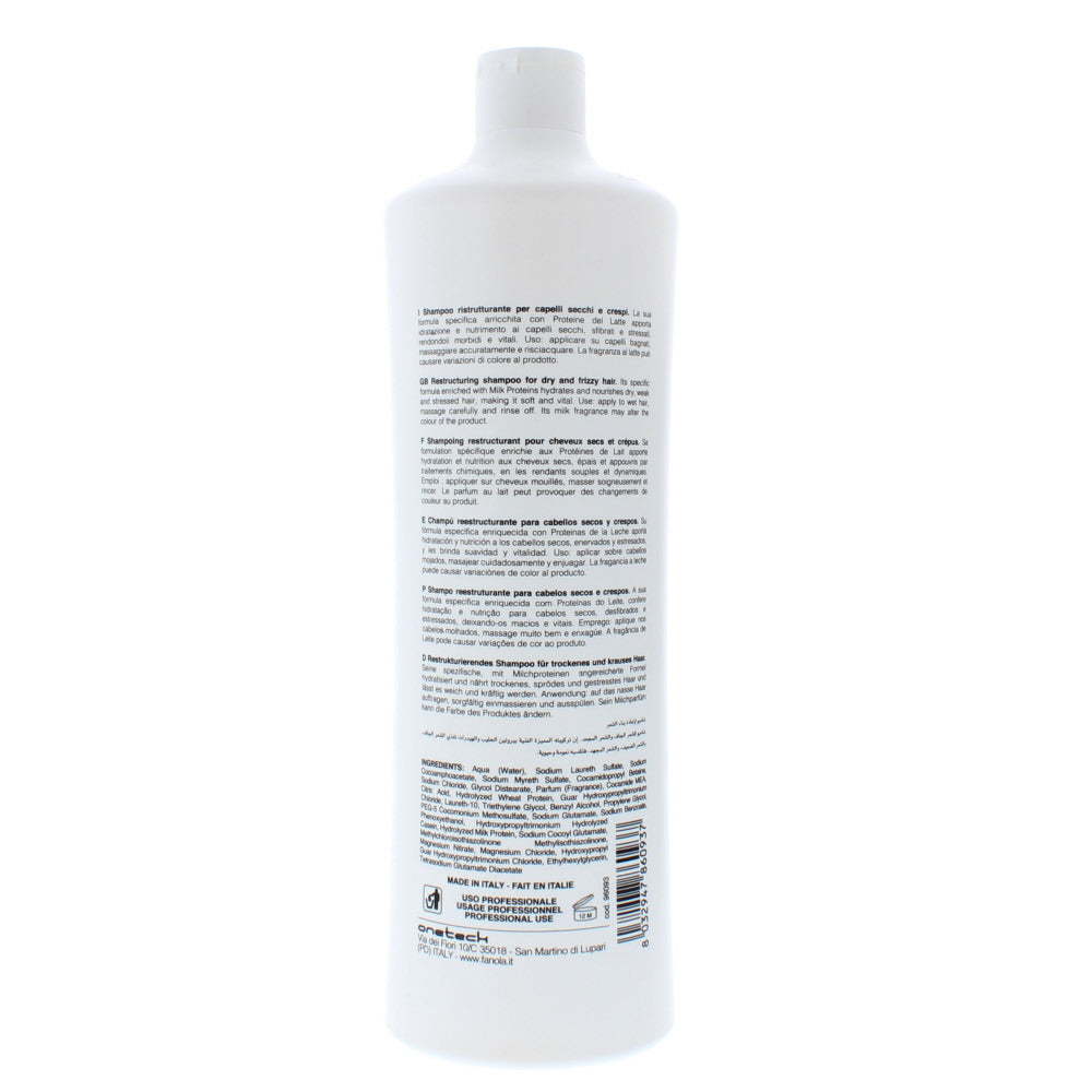 Fanola Nutri Care Restructuring Shampoo 1000ml