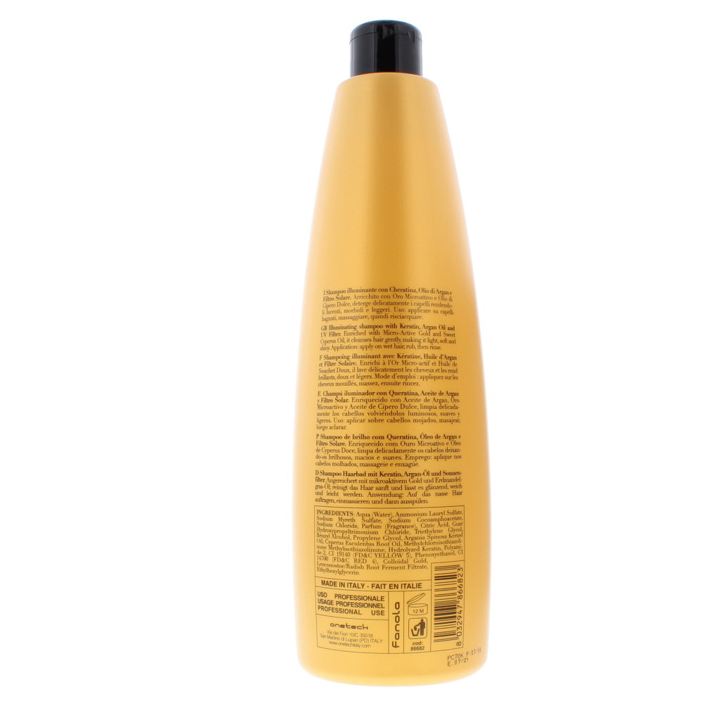 Fanola Oro Therapy Illuminating Shampoo 1000ml