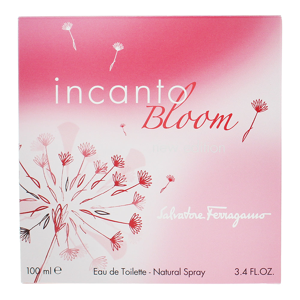 Salvatore Ferragamo Incanto Bloom New Edition Eau de Toilette 100ml - Box