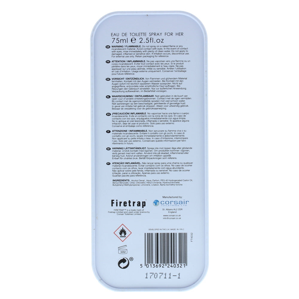 Firetrap Her Eau de Toilette 75ml