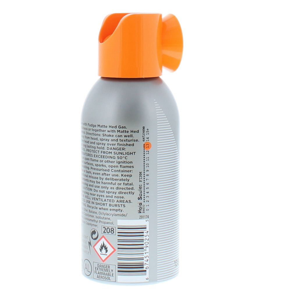 Fudge Matte Hed Gas Texturizer 100g