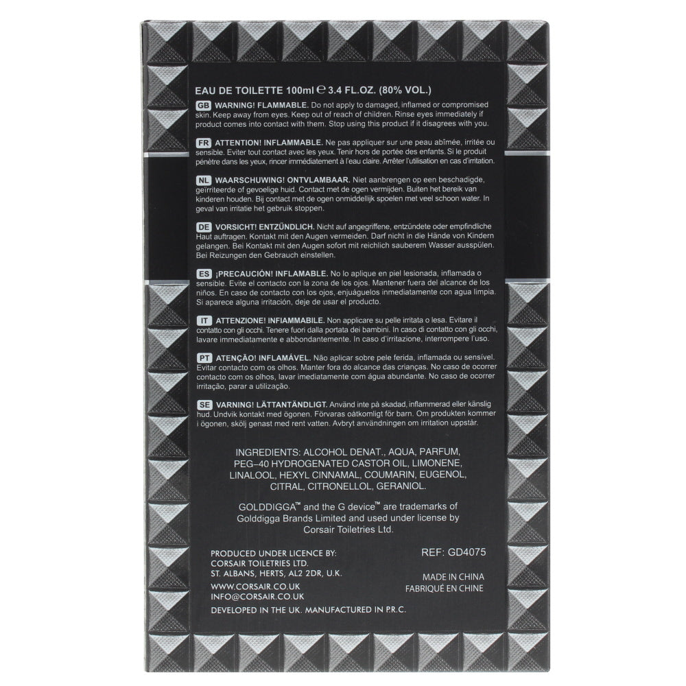 Golddigga Spice Eau de Toilette 100ml