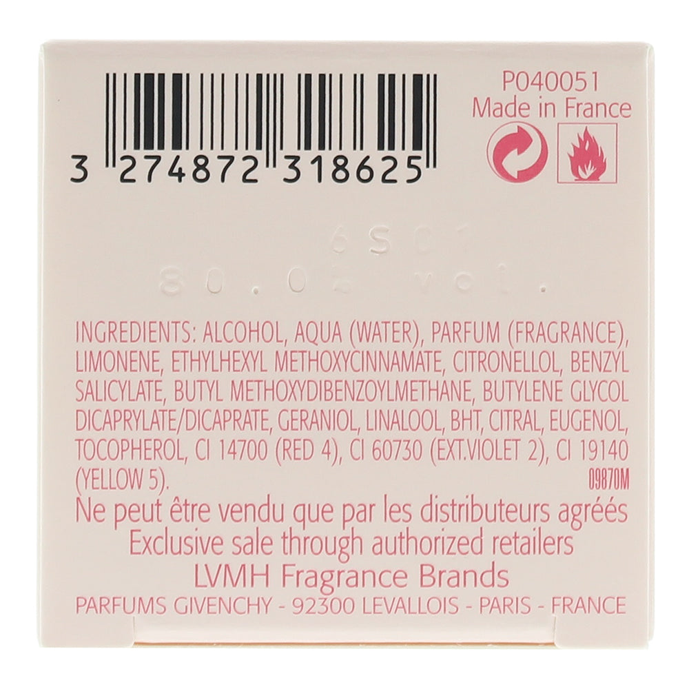 Givenchy Eau Demoiselle De Givenchy Rose À La Folie Eau de Toilette 50ml
