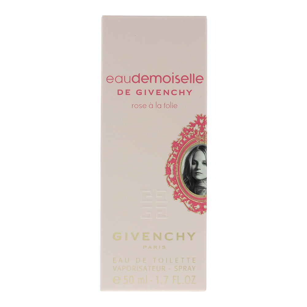 Givenchy Eau demoiselle De Givenchy Rose À La Folie Eau de Toilette 50ml - Box