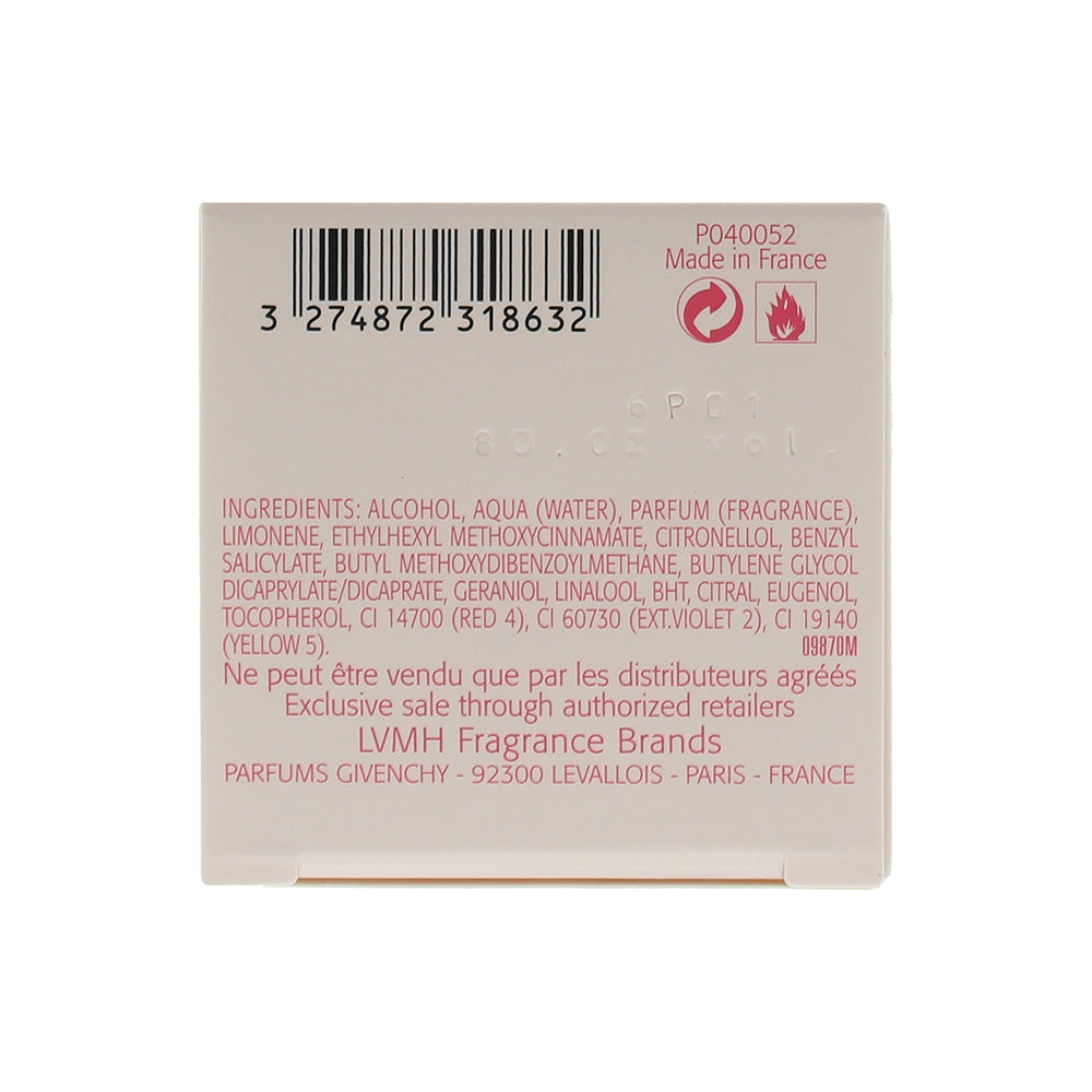 Givenchy Eau Demoiselle De Givenchy Rose À La Folie Eau de Toilette 100ml