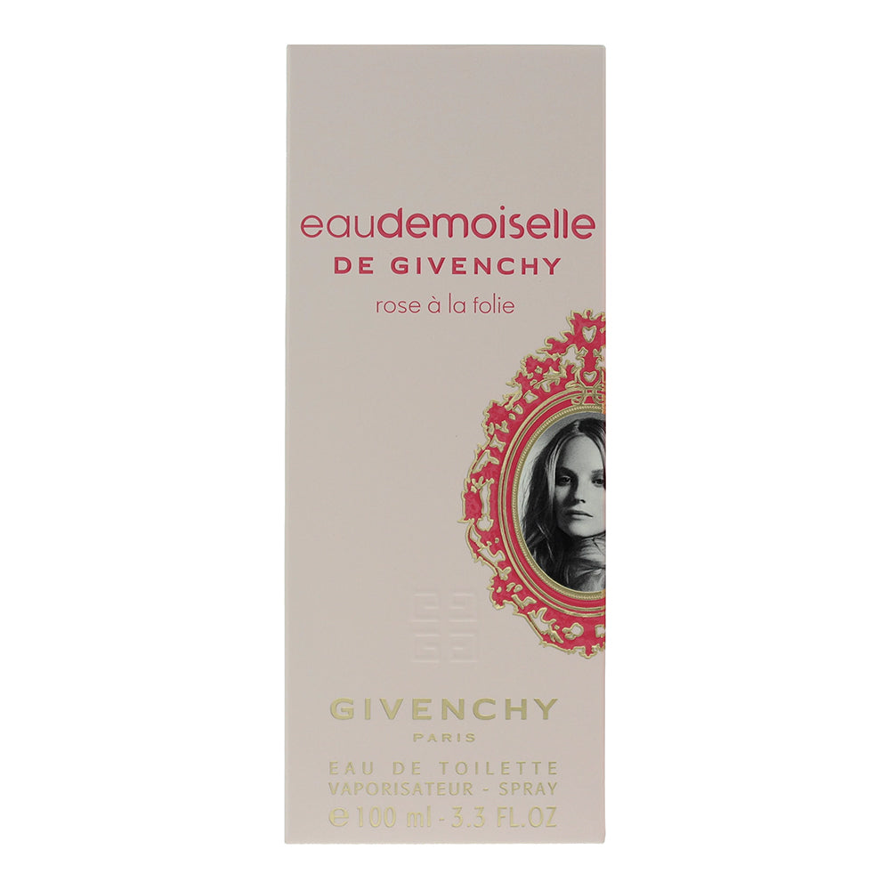 Givenchy Eau demoiselle De Givenchy Rose À La Folie Eau de Toilette 100ml - Box