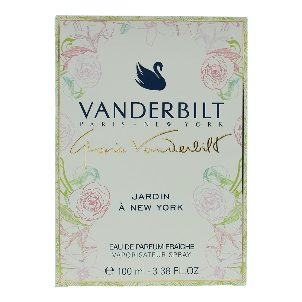 Gloria Vanderbilt Jardin À New York Eau de Parfum Fraiche 100ml - Box