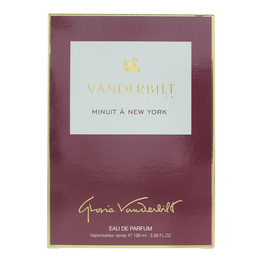 Gloria Vanderbilt Minuit À New York Eau de Parfum 100ml - Box