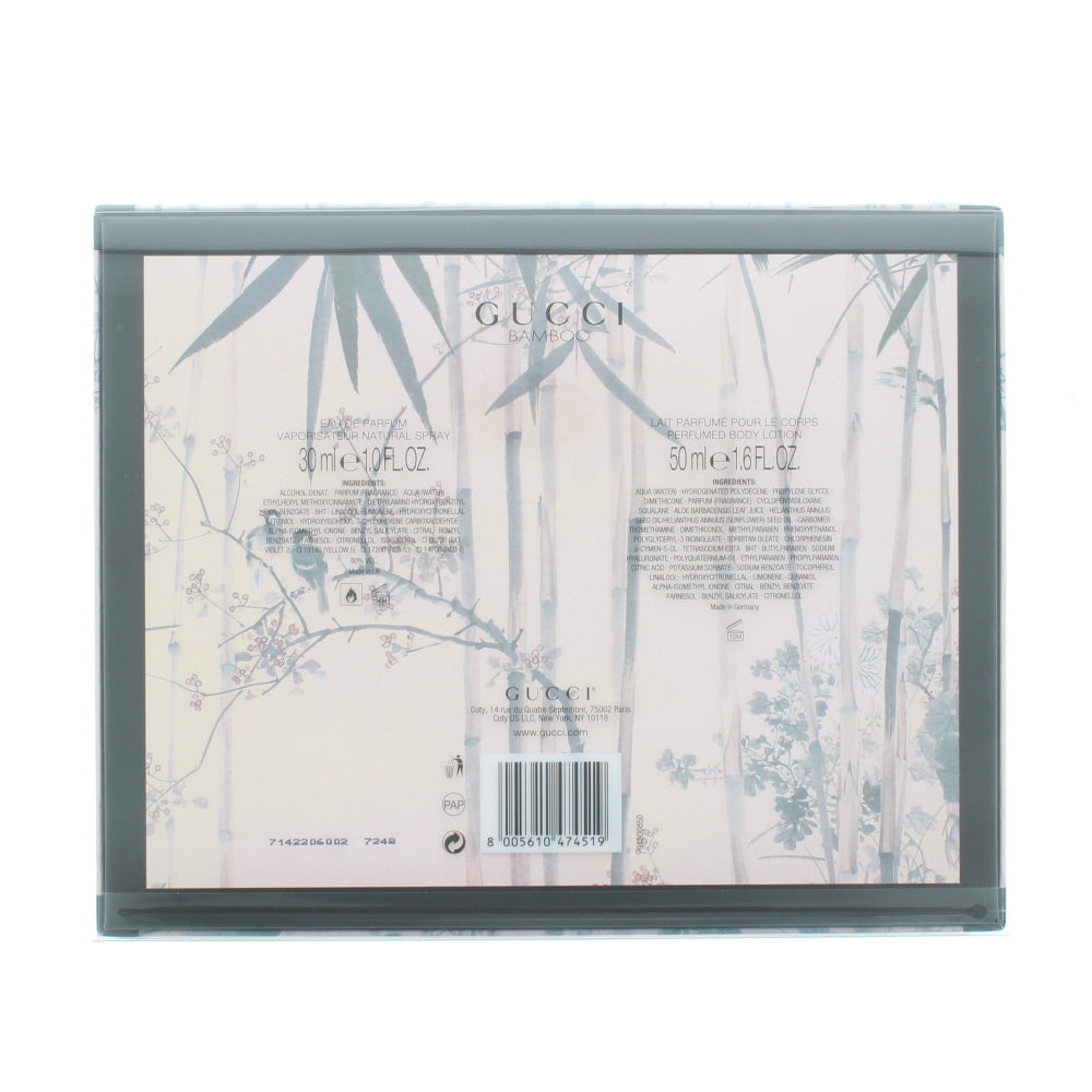 Gucci Bamboo Eau de Parfum 2 Pieces Gift Set