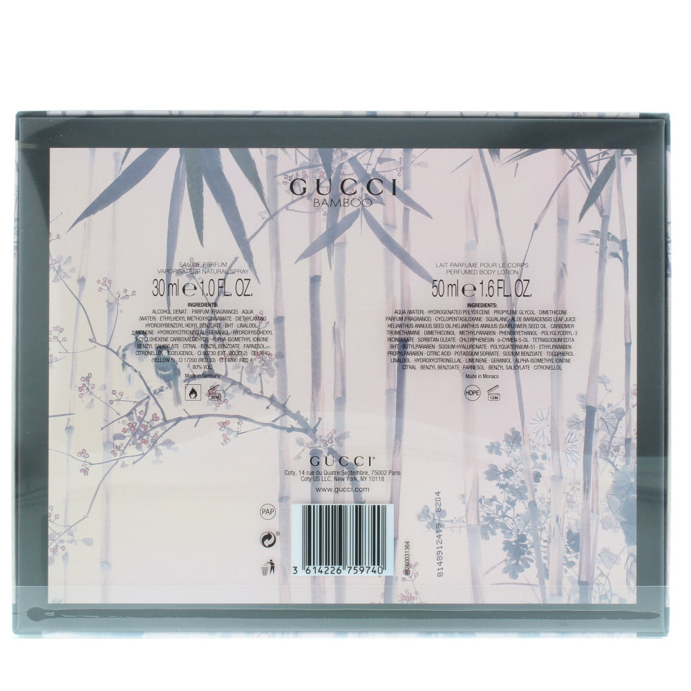 Gucci Bamboo Eau de Parfum 2 Pieces Gift Set