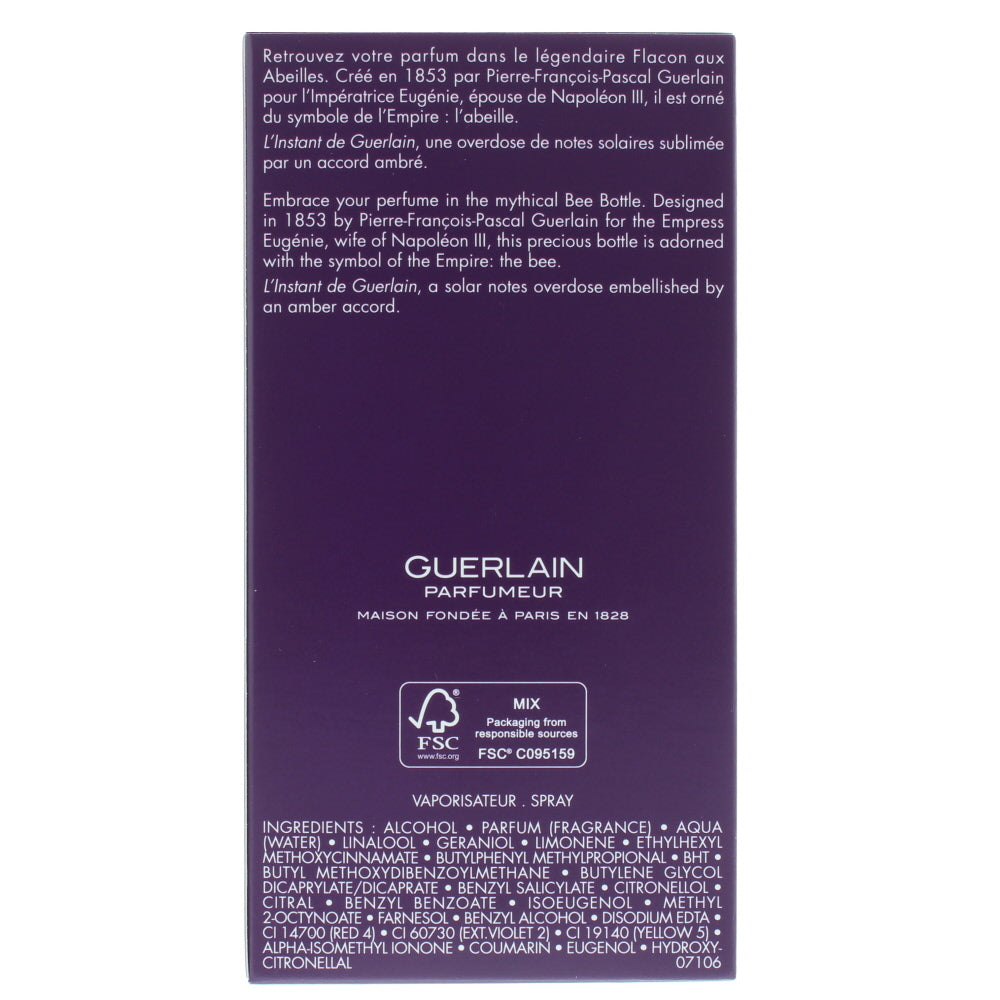 Guerlain L'instant De Guerlain Eau de Toilette 100ml