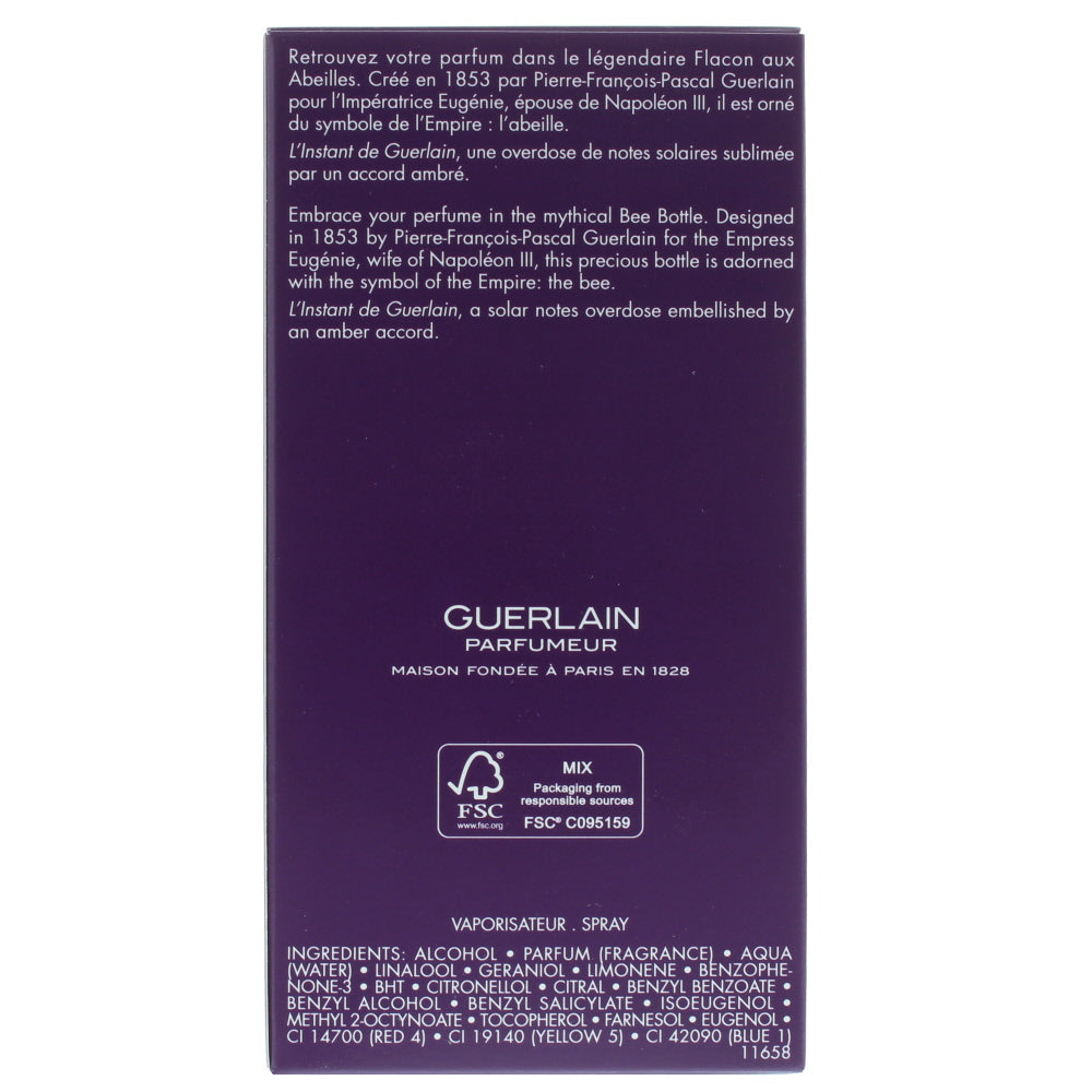 Guerlain L'instant De Guerlain Eau de Parfum 100ml