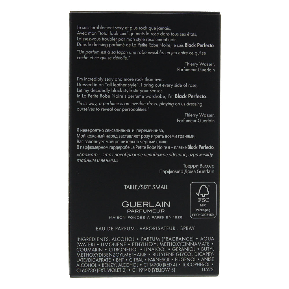 Guerlain La Petite Robe Noire Black Perfecto Florale Eau de Parfum 30ml