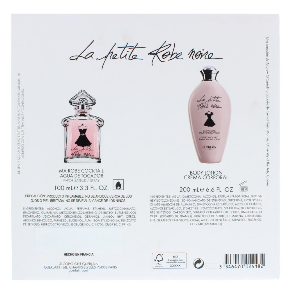 Guerlain La Petite Robe Noire Eau de Toilette 2 Pieces Gift Set