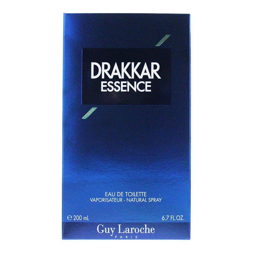 Guy Laroche Drakkar Essence Eau de Toilette 200ml - Box