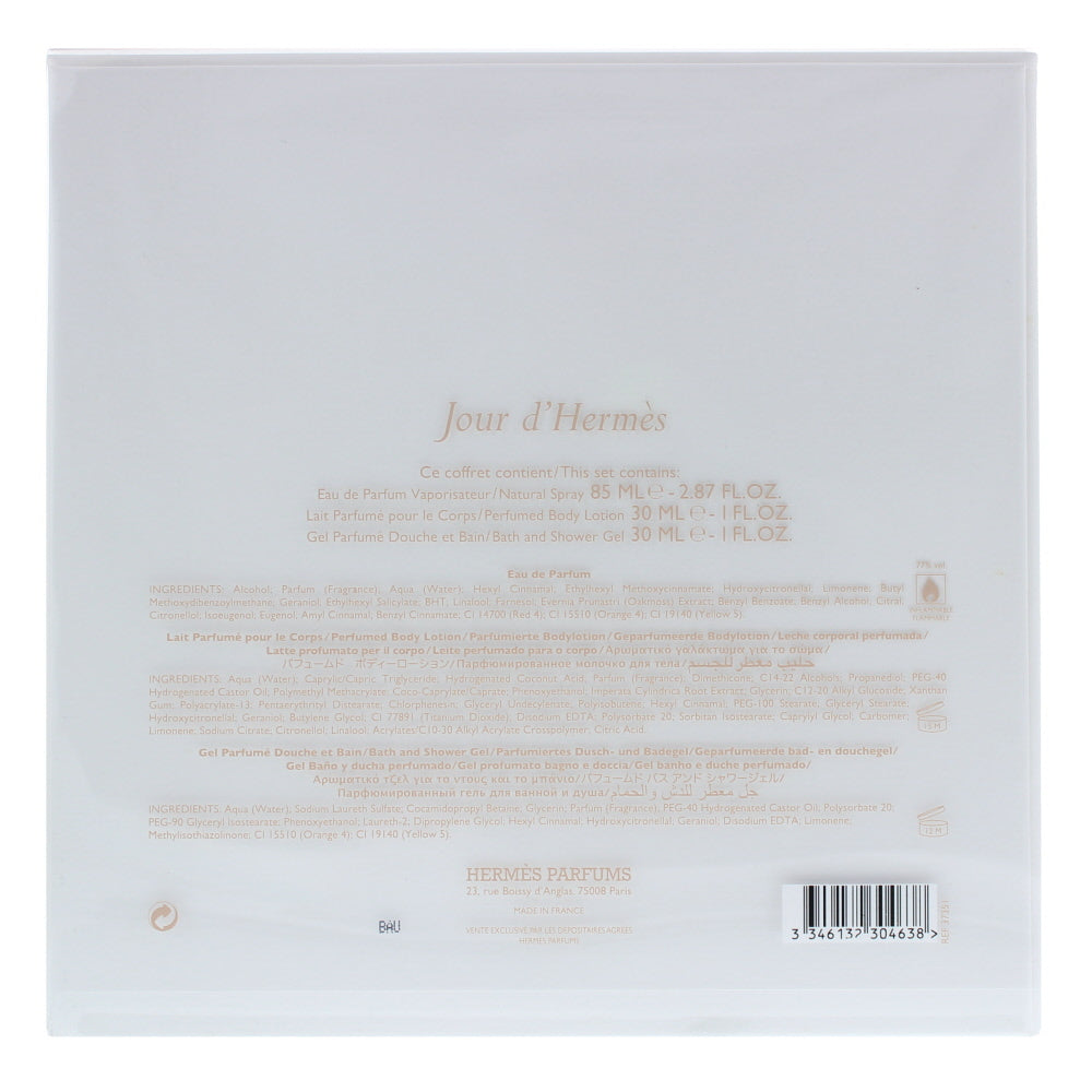 Hermès Jour D'hermès Eau de Parfum 3 Pieces Gift Set