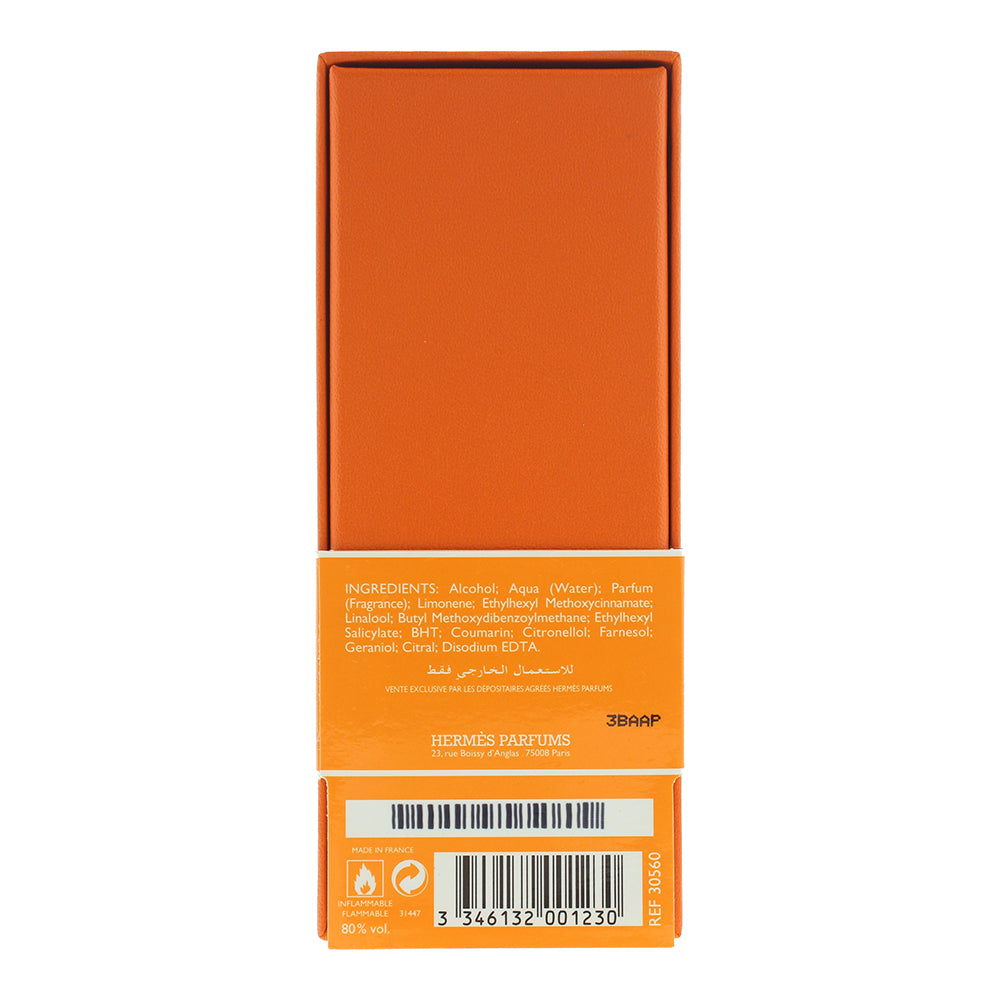 Hermès Eau De Mandarine Ambrée Eau de Cologne 100ml